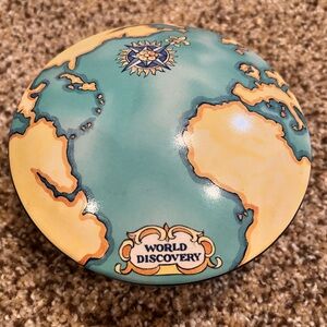Tauck World Discovery & Tiffany & Co Ceramic Storage Dish